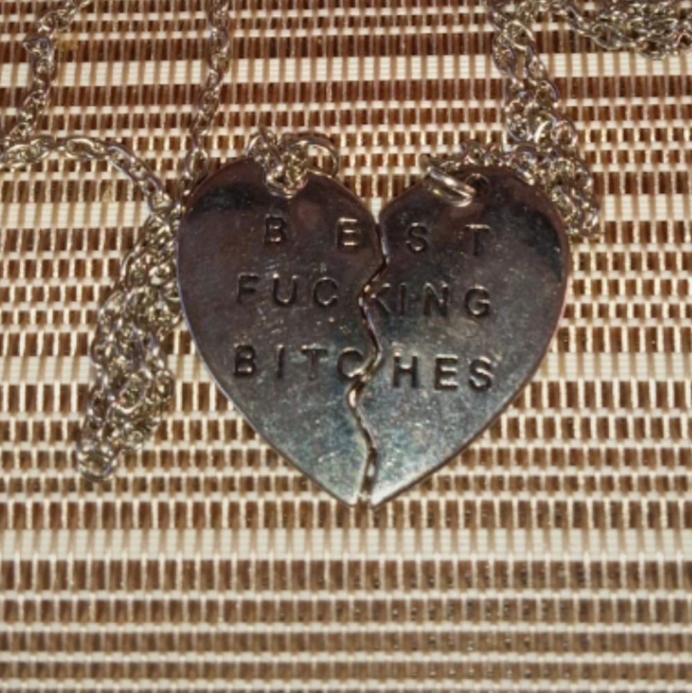 Best Fu*king Bitches Pendants